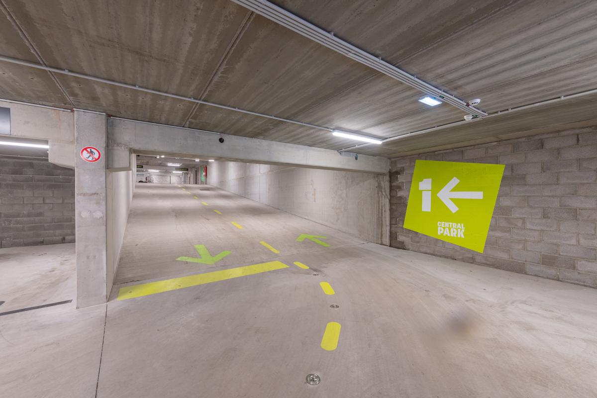 Galerie - Parking Central Park