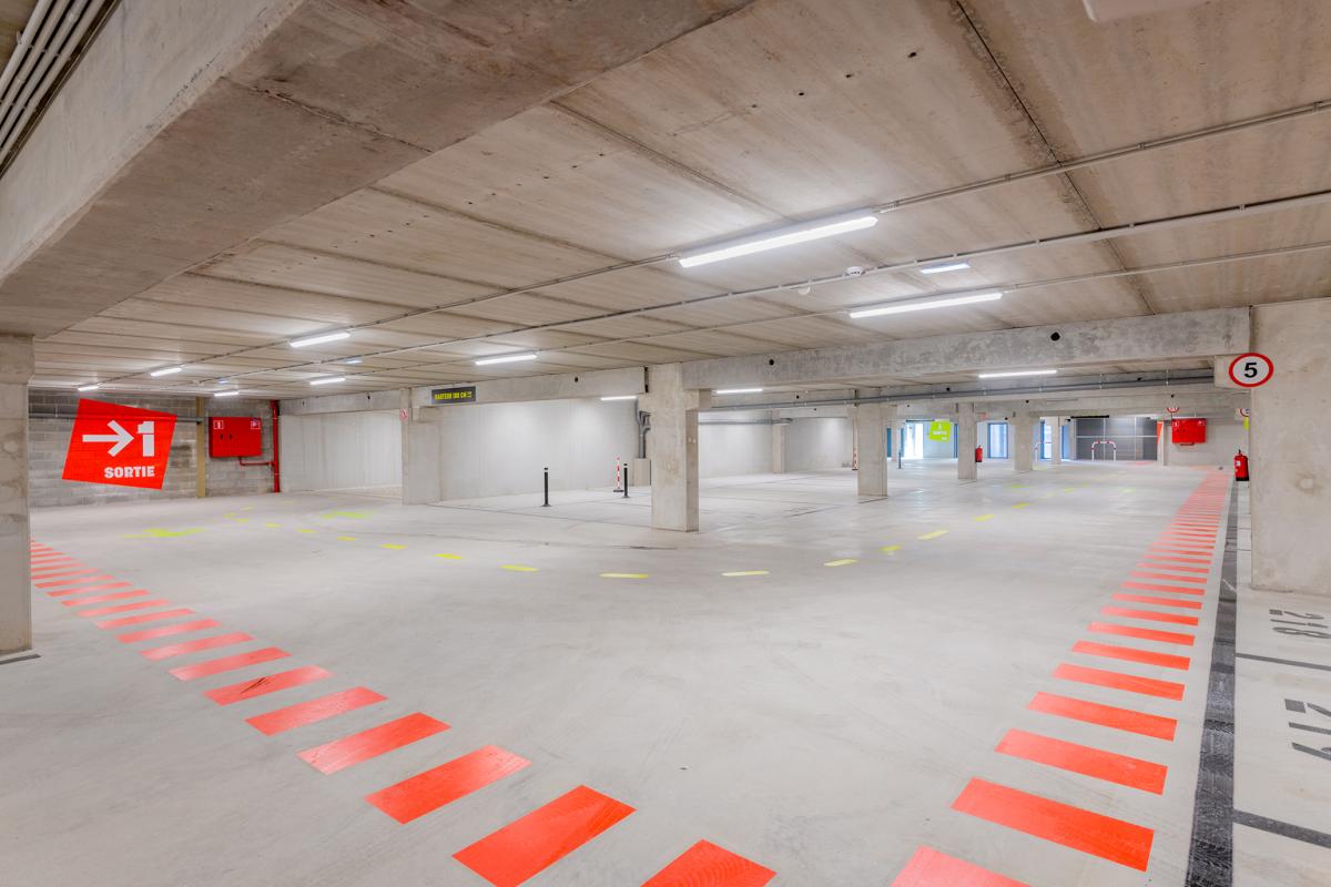Galerie - Parking Central Park
