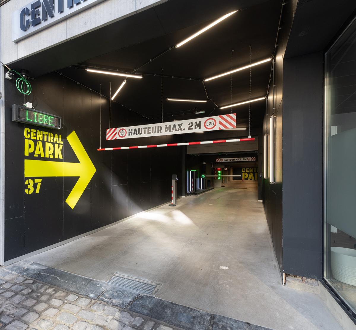 Galerie - Parking Central Park
