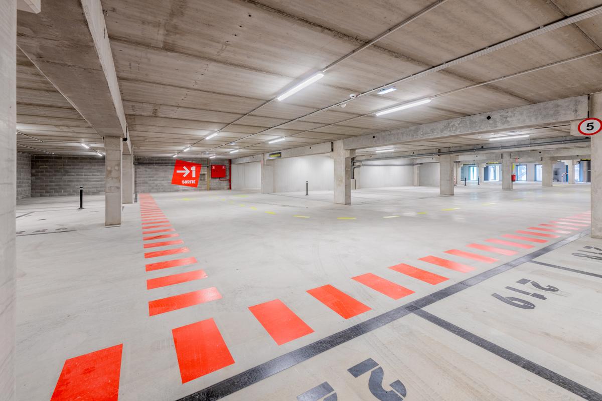 Galerie - Parking Central Park